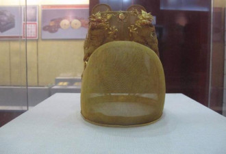 明万历帝定陵珍品出土 酿一大憾事