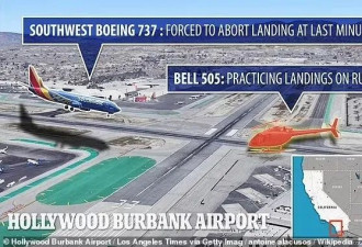 本可避免！华盛顿空难险情在LA也发生过