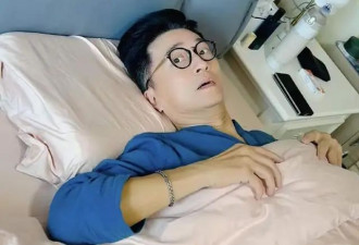 香港知名男星旧病复发，坐骨神经痛到下半身无知觉，卧床暴瘦10斤
