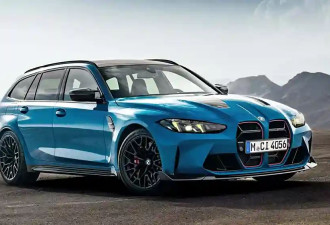 0-100km/h加速3.5秒 宝马M3 CS Touring官图发布