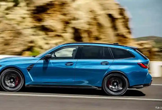 0-100km/h加速3.5秒 宝马M3 CS Touring官图发布
