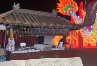 男子在美国卖10年煎饼：用微积分设计国风餐车