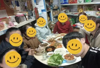 没想到在中国东北过年是这种体验....