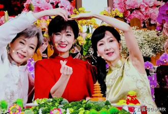 白娘子累坏了，赵雅芝央视春晚大放异彩，还接了九家卫视春晚邀约