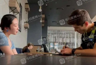 澳洲商场内无故遇袭,中国女生一拳"爆脸"打跑西女