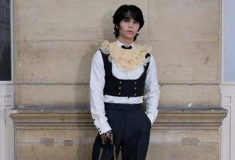 3万个小时，48套礼服，米开理交出高定首秀“作业”