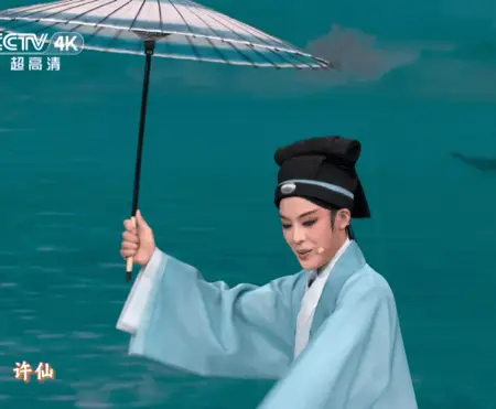 春晚后连续三天霸榜热搜 陈丽君版的许仙直接帅成2025开年顶流