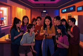 回家过年的“精英们”，挤爆镇上的KTV