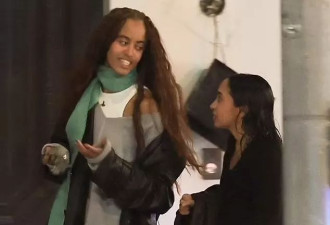 奥巴马大女儿久违露面，1米85身高惹眼