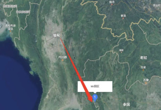 真是天堑地牢！多张卫星图看缅甸电诈园设计