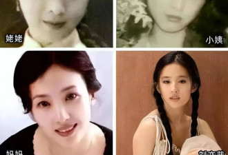 刘亦菲妈妈的三段婚姻