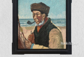 50美元入手旧货画作疑为梵谷作品 上看1500万