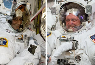 NASA宇航员创造太空行走时间最长纪录