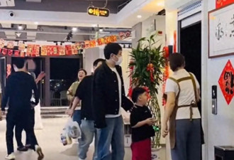 沈腾与家人现身海南，穿的还是录春晚的鞋，王琦发现被拍眼神犀利