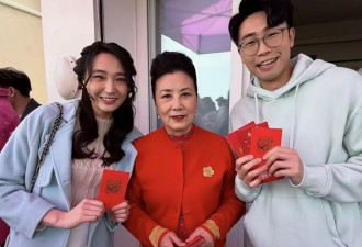 汪明荃新年家宴堪比颁奖礼，百位明星排队拜年