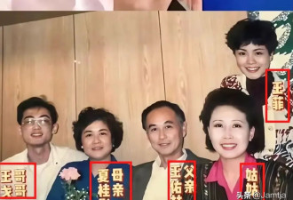 看了王菲的全家福 终于明白她春晚落泪的原因