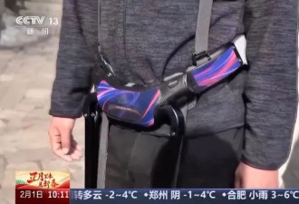 火爆出圈!外骨骼"登山机器人"现身泰山,游客：...