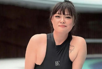 香港知名女星减肥成功告别三高，否认吃药抽脂，穿泳装拍杂志封面