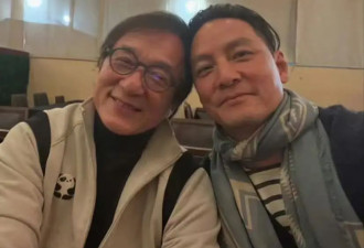 吴彦祖和成龙六年没见面，一起过春节，很感谢大哥当年的提携