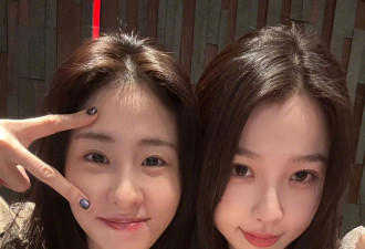被虞书欣的“小红裙”美到！与张碧晨怼脸同框，身材和颜值均在线