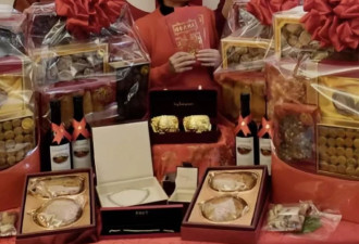 香港知名星二代举行过大礼仪式，预告即将摆酒结婚