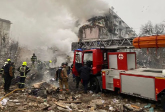 乌克兰波尔塔瓦市遇袭事件已致12人死亡