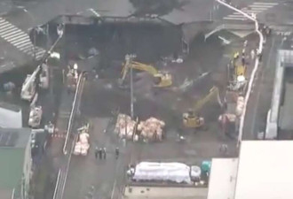 日本大爷掉大坑里 救了6天洞越掏越大，但人呢?