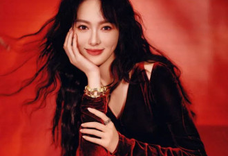 唐嫣公开行程受期待，一袭红裙美如新娘