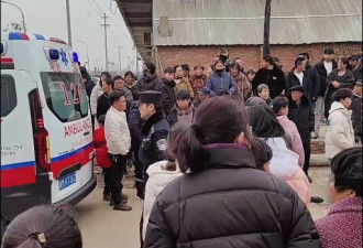中国再传无差别砍杀！男持刀砍人酿4死8伤