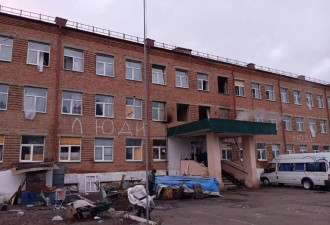 乌克兰指控俄罗斯连自己人都炸 空袭平民收容学校