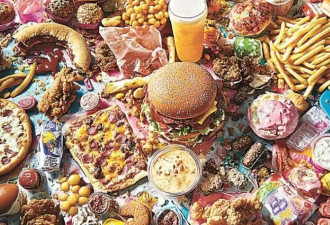 加州严厉打击“超加工食品” ！至少18种快餐受影响