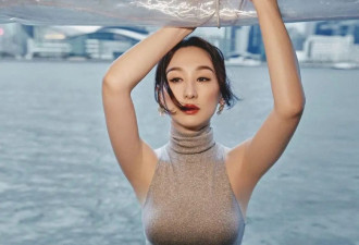 这谁顶得住！高海宁写真赏