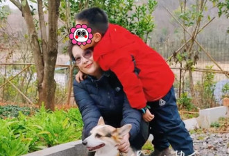 袁立跟小11岁老公到湖南农村串亲，52岁变老变胖