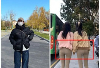 千万别再外穿无痕裤了 看完素人街拍图你就懂了