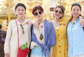 大S猝逝丨阿雅悲痛悼“最美的大王” S帮七仙女成追忆