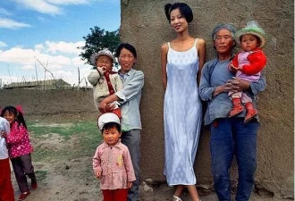 1995年中国的时髦女青年