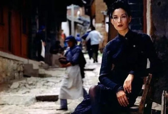 1995年中国的时髦女青年
