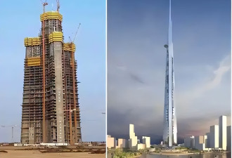 高达1008米的世界第一高楼又开工？