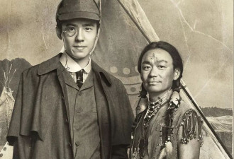 唐探在中国1:1搭建了一座1900年的旧金山唐人街！