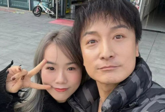 方力申与邓丽欣复合？女方甜蜜被抱入怀