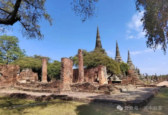 泰国大城：走进帕司山碧寺