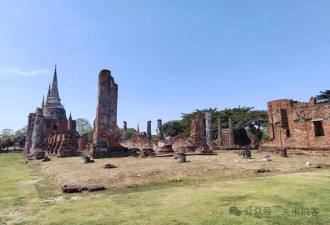 泰国大城：走进帕司山碧寺