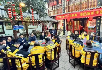 全中国外卖骑手已突破千万