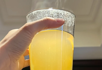 维C橙子姜茶！暖到骨缝里的冬日续命水！
