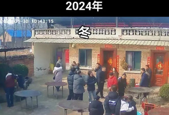 “原来年兽是我自己” 监控记录中国人过年的聚散：像做了场热闹的梦