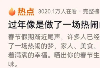 “原来年兽是我自己” 监控记录中国人过年的聚散：像做了场热闹的梦