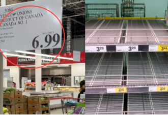 货架扫空! Costco"加拿大货"遭疯抢! 全民响应:国货网站一夜爆火!