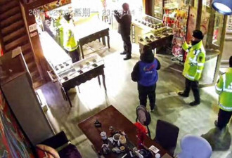 山西大同为氛围要求商户24小时开灯 不配就撬门