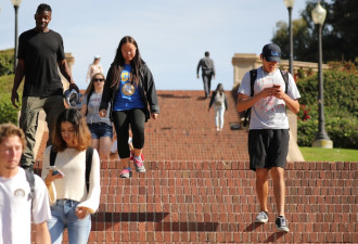 美国加州大学被诉招生偏袒非裔和西班牙裔申请者