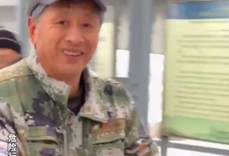 东北人绝技 “宁可裤裆撕裂也不能在冰面滑倒”
